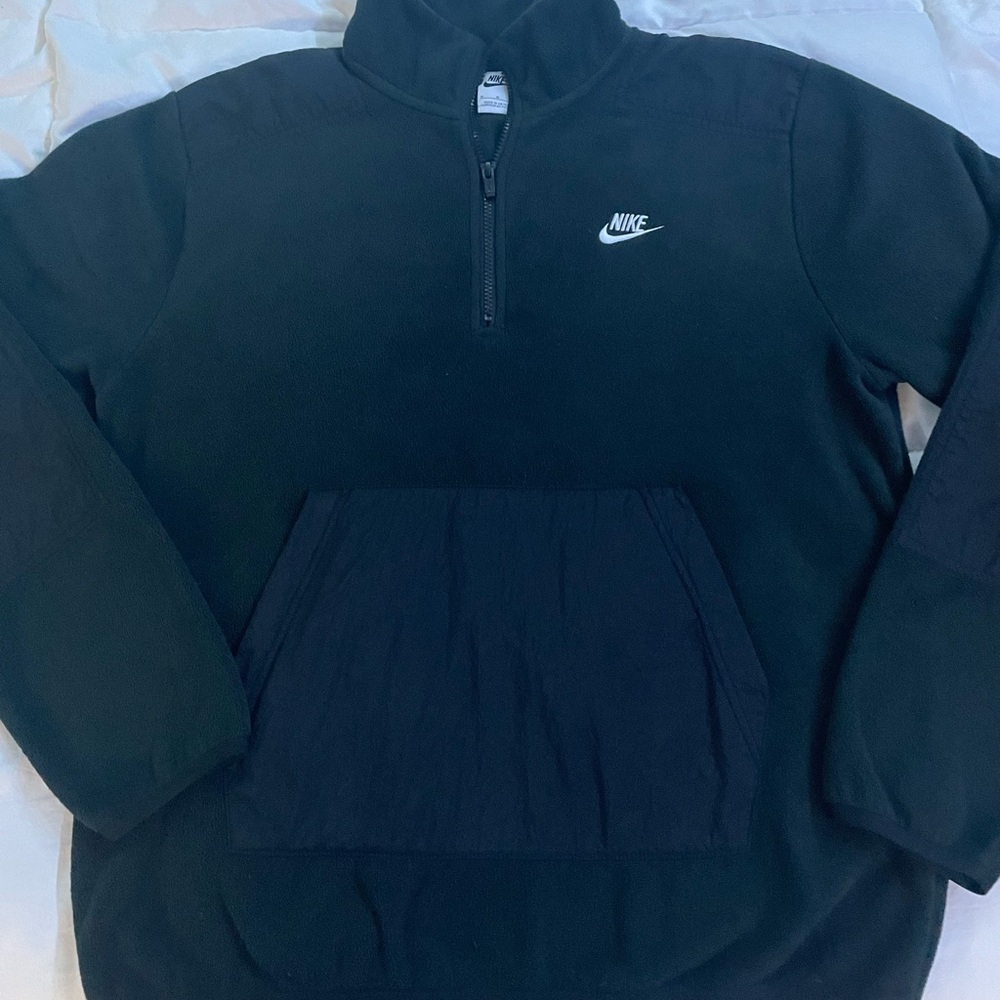 Nike Fleece Half Zip - Medium